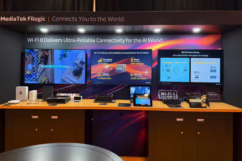 耕兴与联发科携手斩获FCC首份Wi-Fi 8认证 技术正式迈入实用化阶段